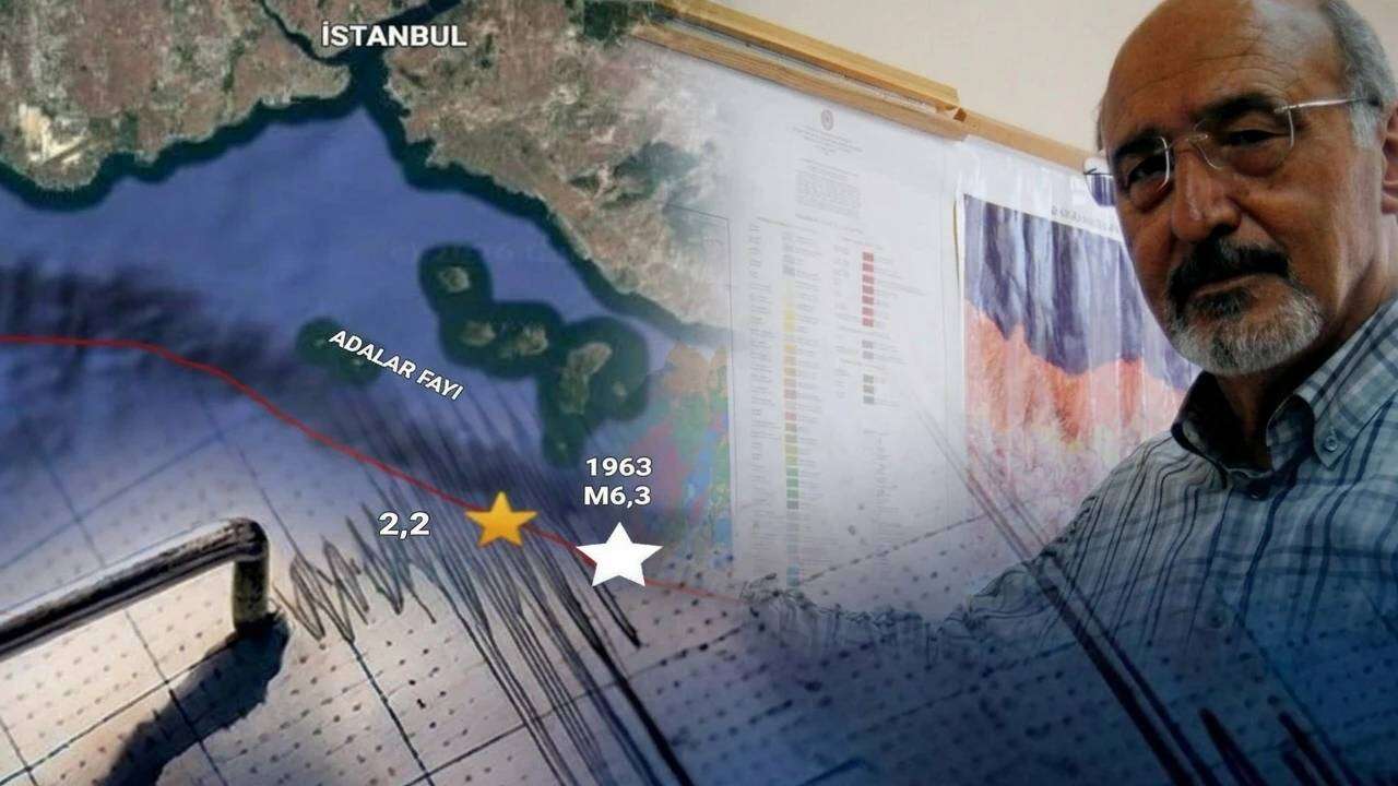 Prof. Dr. Osman Bektaş'tan Adalar'daki deprem fırtınası sonrası yürekleri ağızlara getiren uyarı: İstanbul ucuz atlattı! 1
